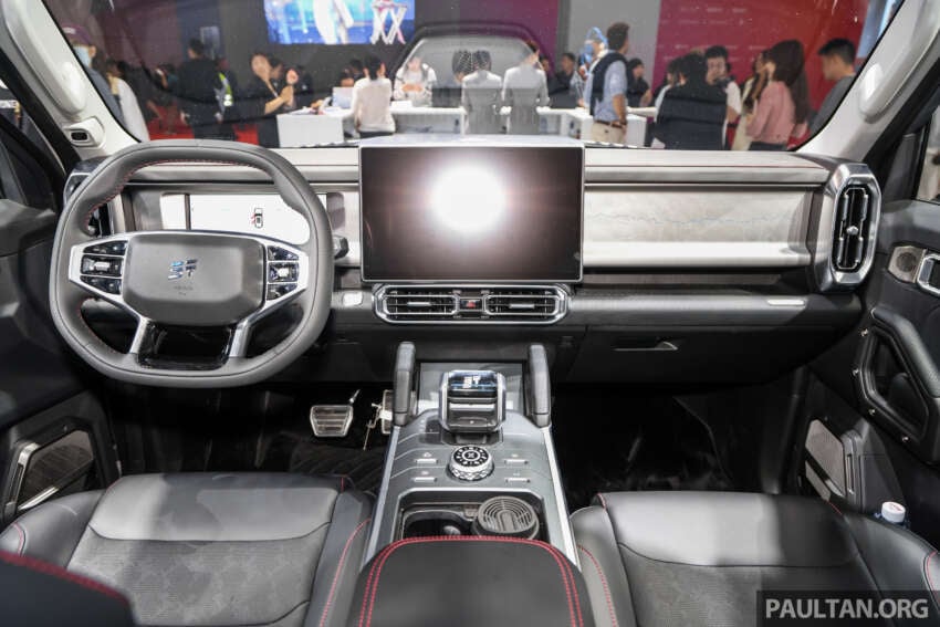 Jetour T2 2025 dipamer di Auto Shanghai – SUV off-road versi RHD bakal dilancar di M’sia tidak lama lagi 1905520