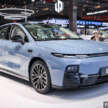 Leapmotor B01 EV sedan debuts in Shanghai – 177 hp and 215 hp, priced from RM60k to RM90k in China