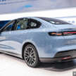 Leapmotor B01 EV sedan debuts in Shanghai – 177 hp and 215 hp, priced from RM60k to RM90k in China