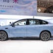 Leapmotor B01 EV sedan debuts in Shanghai – 177 hp and 215 hp, priced from RM60k to RM90k in China