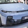 Leapmotor B01 EV sedan debuts in Shanghai – 177 hp and 215 hp, priced from RM60k to RM90k in China