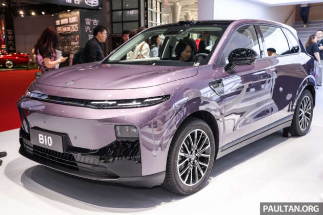 Leapmotor B10 EV launching in Thailand on Oct 10 – B-SUV, up to 434 km WLTP range, below RM100k