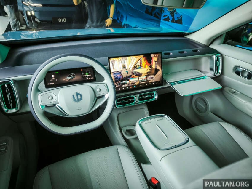 Leapmotor B10 EV at Auto Shanghai – five-seat C-segment SUV with up to 215 hp is bound for Malaysia 1904840