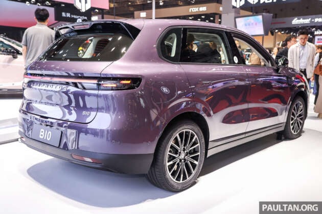 Leapmotor B10 EV launching in Thailand on Oct 10 – B-SUV, up to 434 km WLTP range, below RM100k