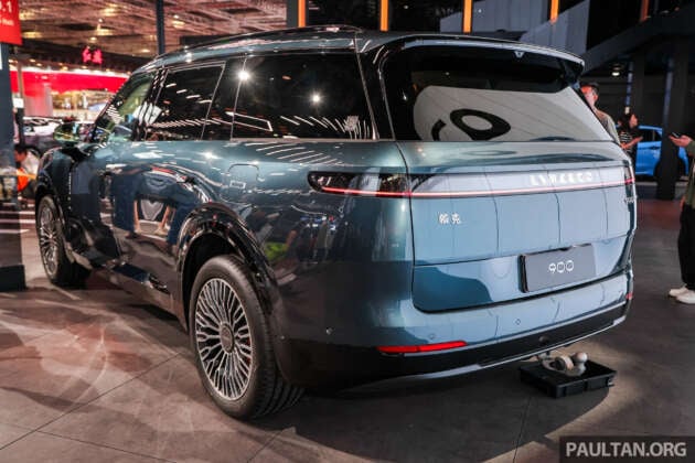 Lynk & Co 900 goes on sale in China, from RM172,231; tri-motor PHEV with 884 PS, over 200 km of EV range