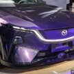 Mazda EZ-60 debuts in Shanghai – Changan-derived SUV with REEV and EV powertrains, export as CX-6e