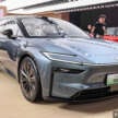 Toyota bZ7 EV sedan unveiled at Shanghai 2025 – GAC-Toyota JV, BYD motor and battery expected