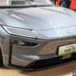 Toyota bZ7 EV sedan unveiled at Shanghai 2025 – GAC-Toyota JV, BYD motor and battery expected