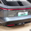 Toyota bZ7 EV sedan unveiled at Shanghai 2025 – GAC-Toyota JV, BYD motor and battery expected