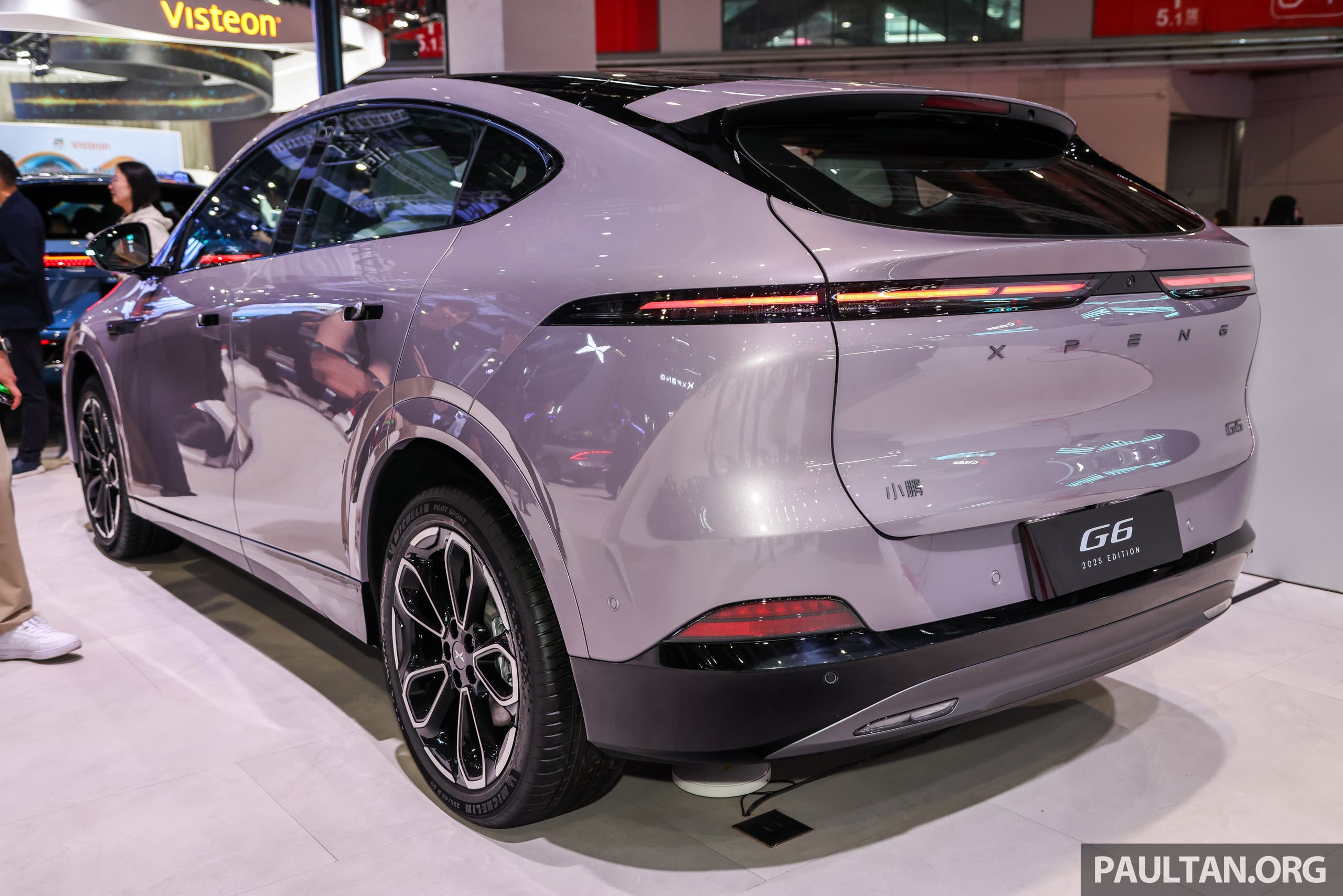 Xpeng G6 facelift in Shanghai – 5C charging, 625-725 km CLTC range, single rear motor with 296 PS, 450 Nm