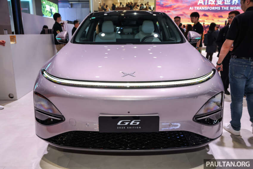 Xpeng G6 facelift in Shanghai – 5C charging, 625-725 km CLTC range, single rear motor with 296 PS, 450 Nm 1907263