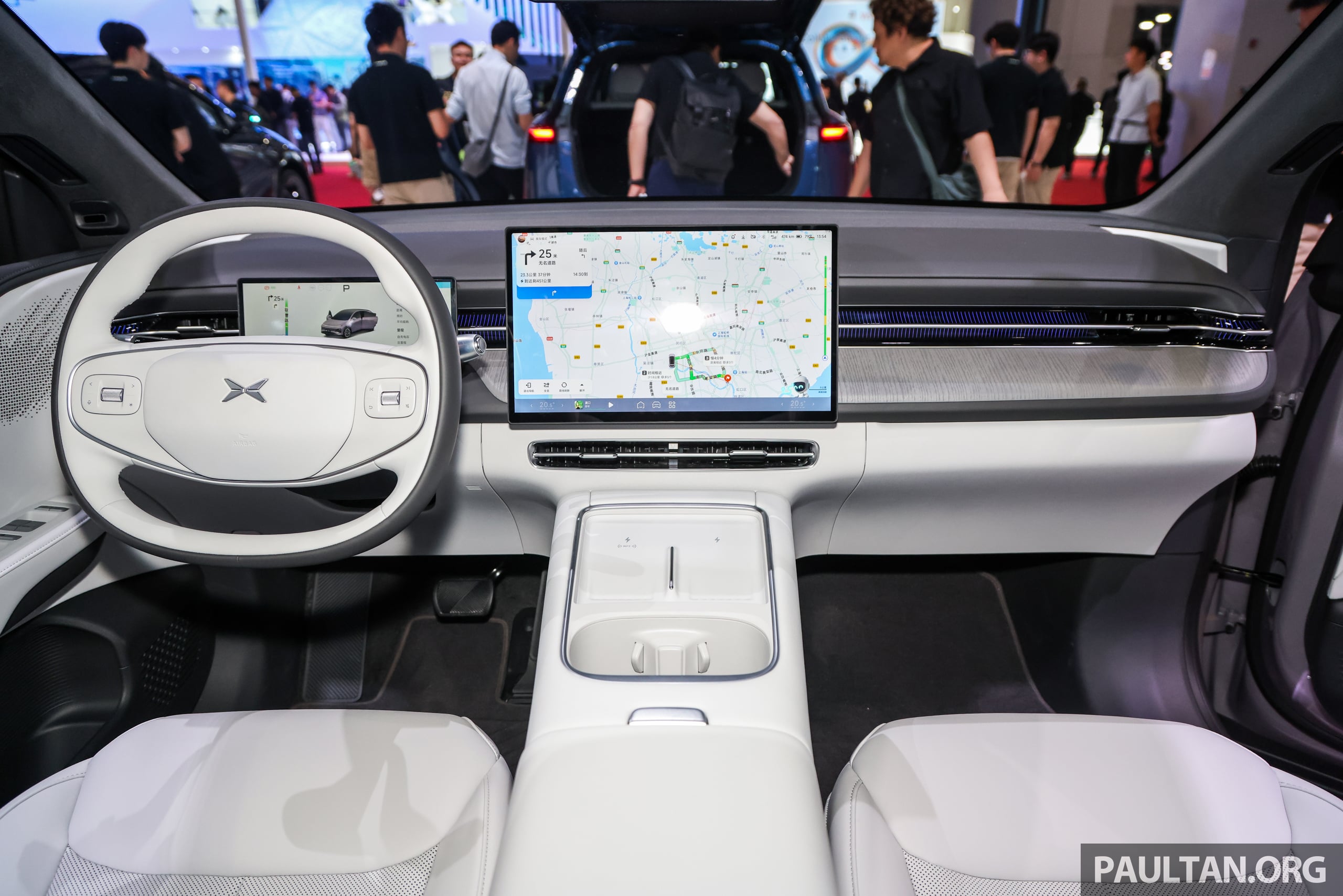 Xpeng G6 facelift in Shanghai – 5C charging, 625-725 km CLTC range, single rear motor with 296 PS, 450 Nm