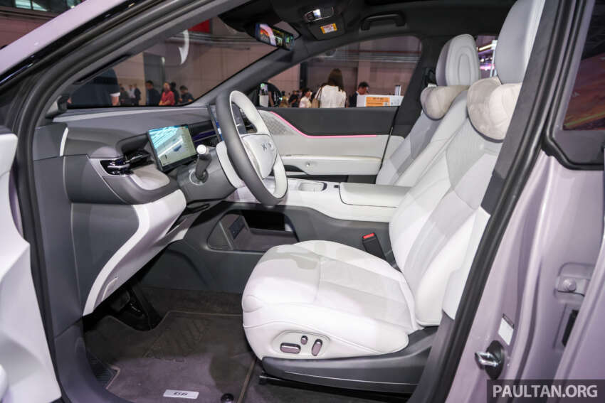 Xpeng G6 <em>facelift</em> di Shanghai — pengecas 5C, jarak CLTC 625-725 km, motor tunggal 296 PS/450 NM 1907468