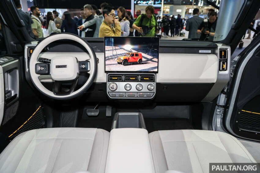 iCar V23 in Shanghai – compact EV off-roader with up to 211 PS, 550 km CLTC range; Malaysia-bound? 1907779