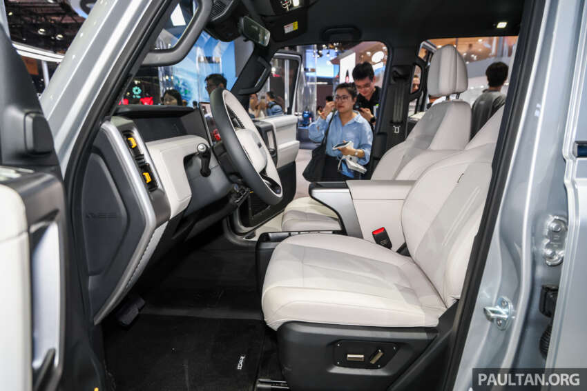 iCar V23 in Shanghai – compact EV off-roader with up to 211 PS, 550 km CLTC range; Malaysia-bound? 1907780