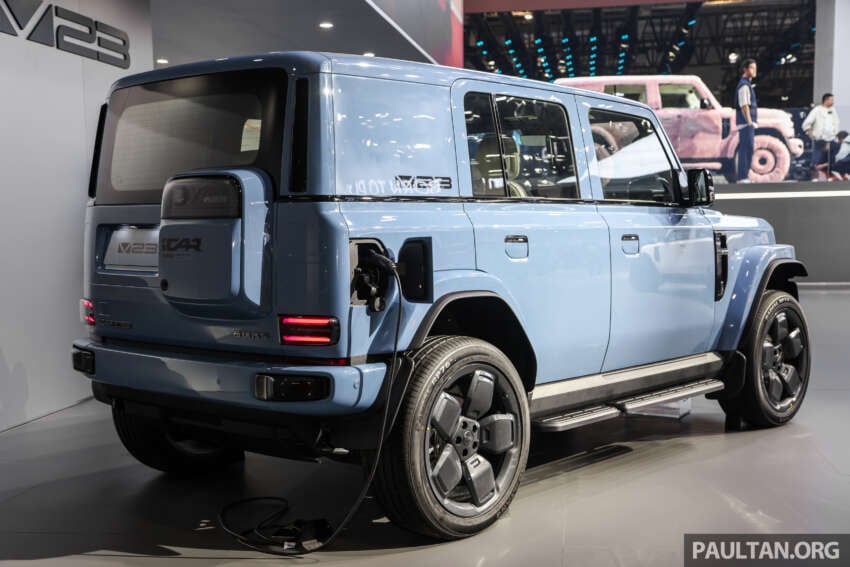 iCar V23 in Shanghai – compact EV off-roader with up to 211 PS, 550 km CLTC range; Malaysia-bound? 1907785