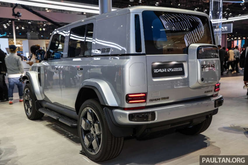iCar V23 in Shanghai – compact EV off-roader with up to 211 PS, 550 km CLTC range; Malaysia-bound? 1907771
