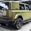 iCar V23 in Shanghai – compact EV off-roader with up to 211 PS, 550 km CLTC range; Malaysia-bound?