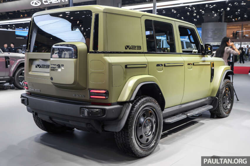 iCar V23 in Shanghai – compact EV off-roader with up to 211 PS, 550 km CLTC range; Malaysia-bound? 1907789