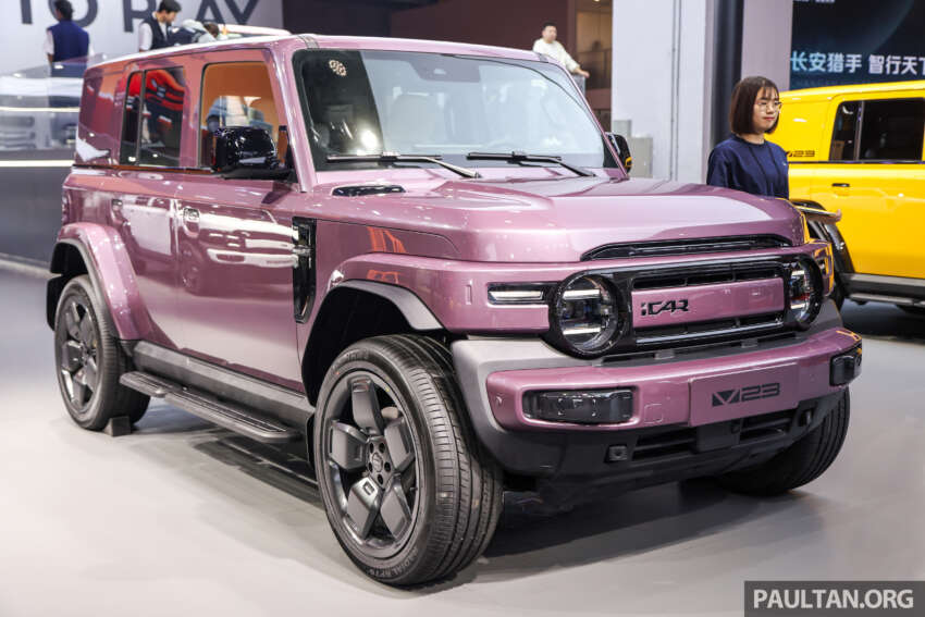 iCar V23 in Shanghai – compact EV off-roader with up to 211 PS, 550 km CLTC range; Malaysia-bound? 1907790