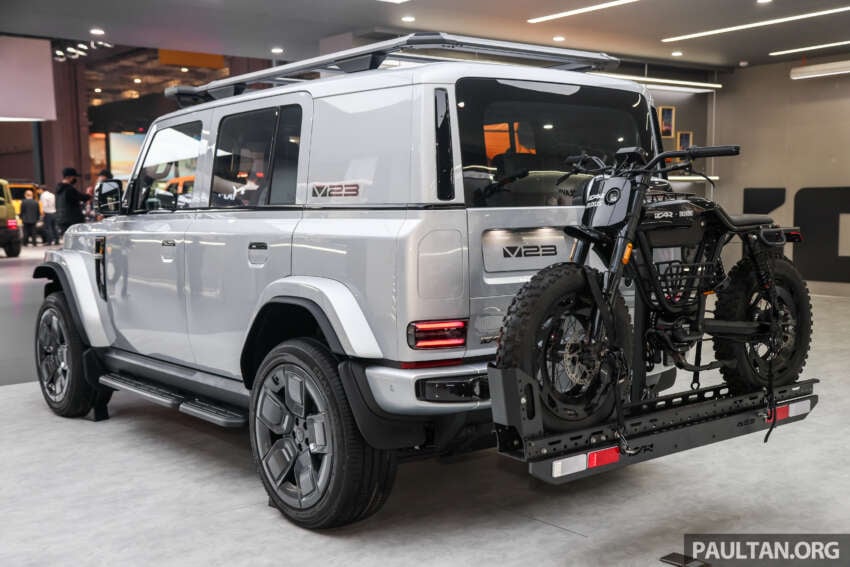 iCar V23 in Shanghai – compact EV off-roader with up to 211 PS, 550 km CLTC range; Malaysia-bound? 1907803