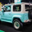 Bangkok 2025: DAMD transforms Suzuki Jimny into Lancia Delta, Defender, G-Wagen and… its former self