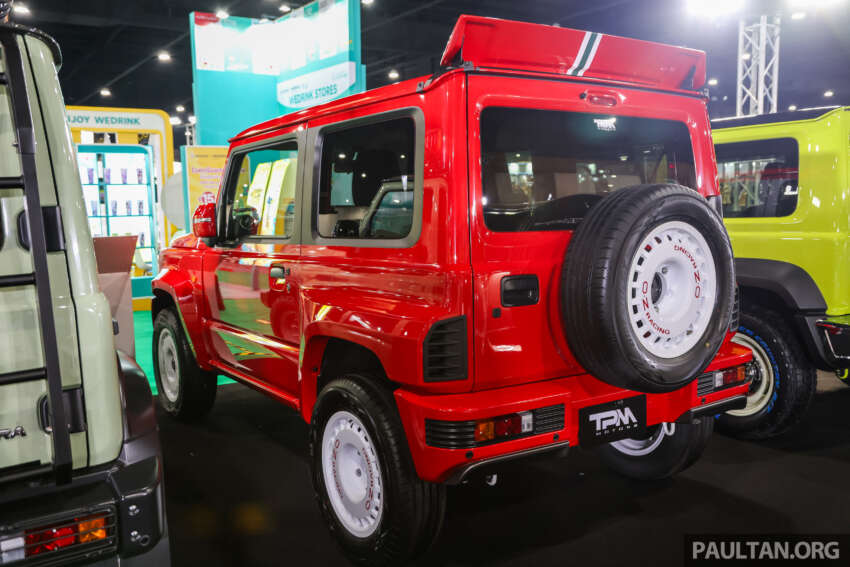 Bangkok 2025: DAMD transforms Suzuki Jimny into Lancia Delta, Defender, G-Wagen and… its former self 1898154