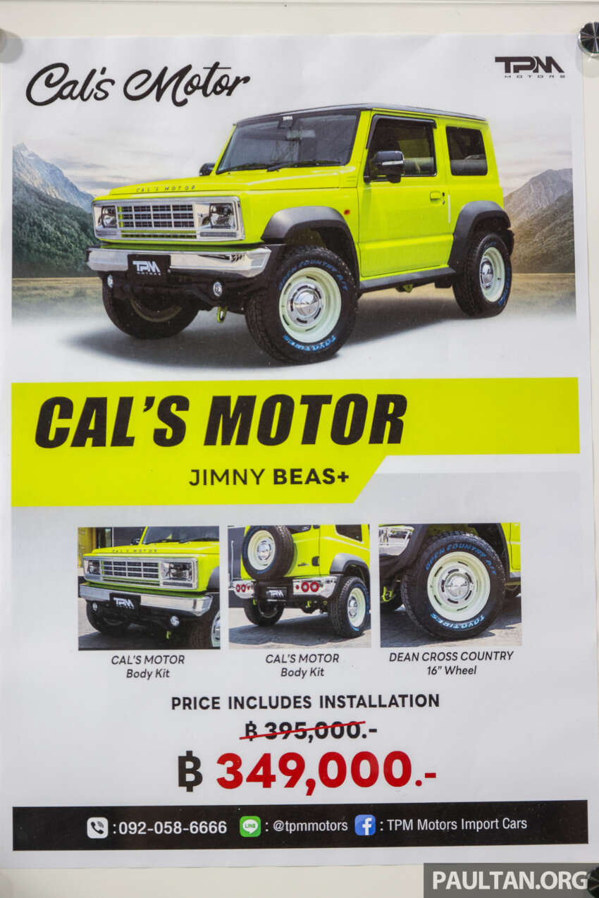 Bangkok 2025: DAMD transforms Suzuki Jimny into Lancia Delta, Defender, G-Wagen and… its former self 1898165