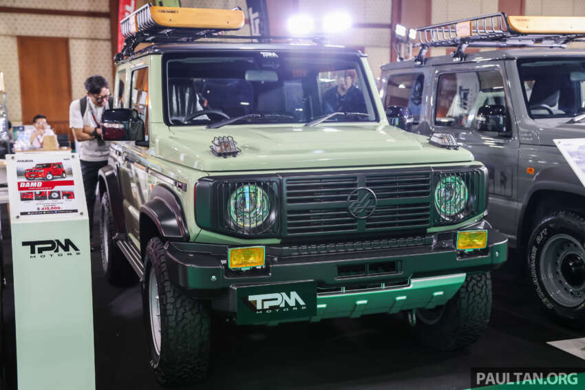 Bangkok 2025: DAMD transforms Suzuki Jimny into Lancia Delta, Defender, G-Wagen and… its former self 1898140