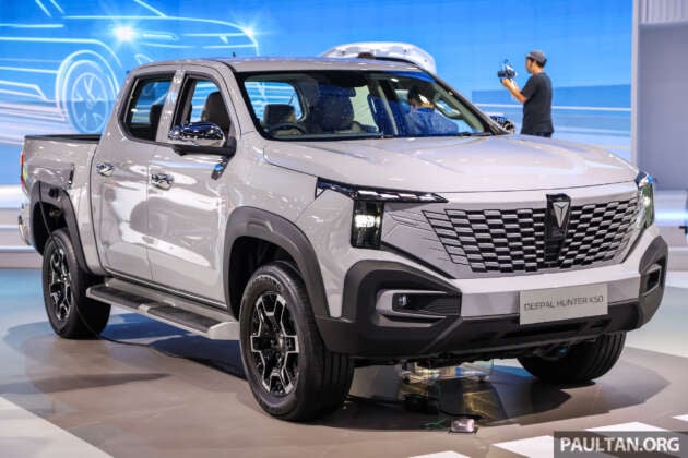 Bangkok 2025: Deepal Hunter K50 is a REEV Peugeot Landtrek with 272 PS, 131 km EV range, RM143k