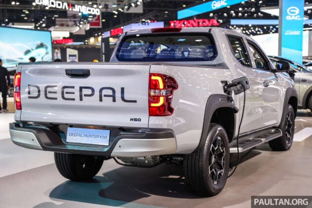 Bangkok 2025: Deepal Hunter K50 is a REEV Peugeot Landtrek with 272 PS, 131 km EV range, RM143k