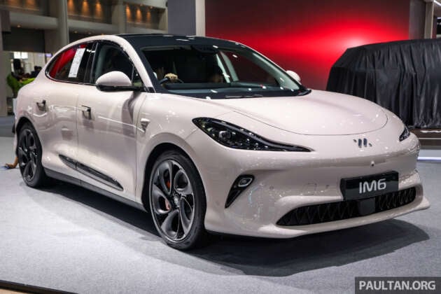 Bangkok 2025: MG IM6 – EV SUV rival to the BYD Sealion 7, Xpeng G6; up to 634 km range; fr RM181k