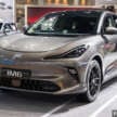 Bangkok 2025: MG IM6 – EV SUV rival to the BYD Sealion 7, Xpeng G6; up to 634 km range; fr RM181k