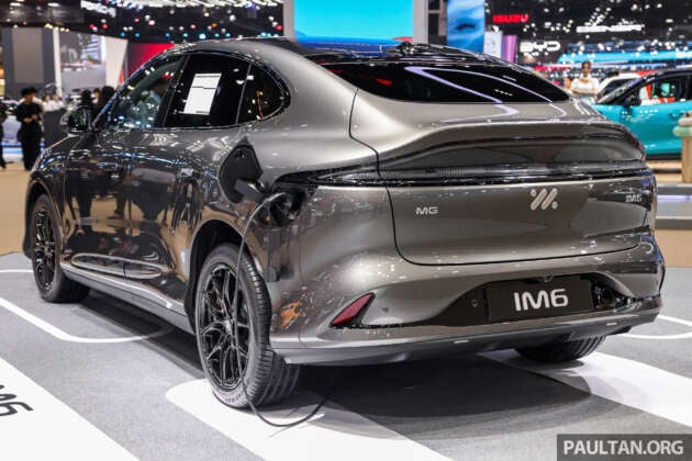 Bangkok 2025: MG IM6 – EV SUV rival to the BYD Sealion 7, Xpeng G6; up to 634 km range; fr RM181k