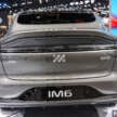 Bangkok 2025: MG IM6 – EV SUV rival to the BYD Sealion 7, Xpeng G6; up to 634 km range; fr RM181k