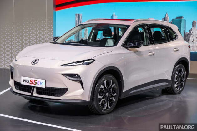 MG S5 EV spied in Malaysia – ZS EV replacement targets Proton eMas 7, BYD Atto 3; launching May