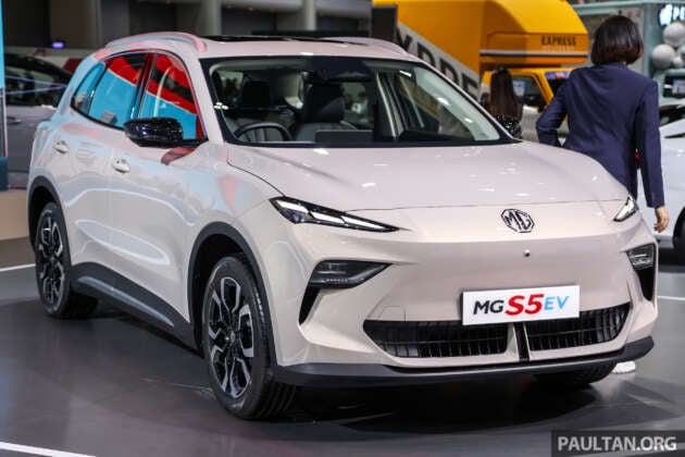 Bangkok 2025: MG S5 EV – ‘SUV sister’ of the MG4 to rival BYD Atto 3, up to 550 km range, coming to M’sia?