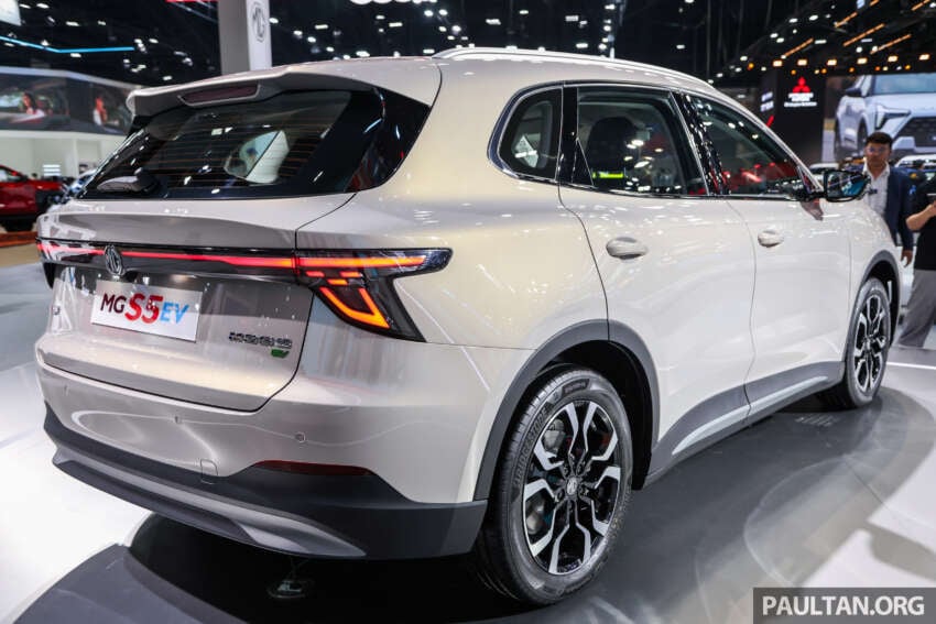 Bangkok 2025: MG S5 EV – ‘SUV sister’ of the MG4 to rival BYD Atto 3, up to 550 km range, coming to M’sia? 1896496
