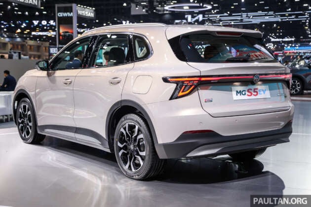 Bangkok 2025: MG S5 EV – ‘SUV sister’ of the MG4 to rival BYD Atto 3, up to 550 km range, coming to M’sia?