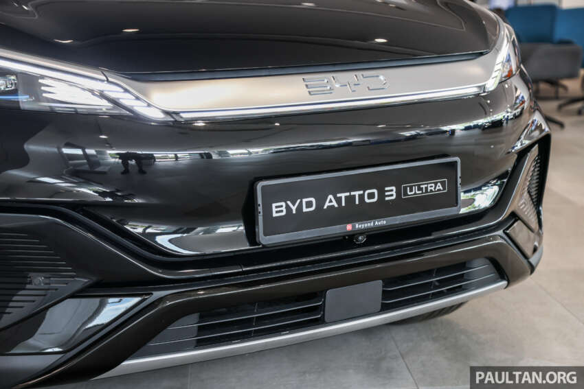 2025 BYD Atto 3 Ultra in Malaysia – from RM118,800, now cheaper than Proton eMas 7, 8-year free service 1897512