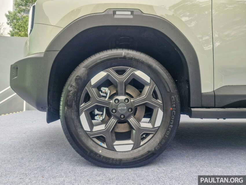 Jetour T1 di Auto Shanghai 2025 – SUV Off-Road ringan; 1.5TGDI 181hp/290 Nm, 2.0TGDI 251 hp/390 Nm 1905848