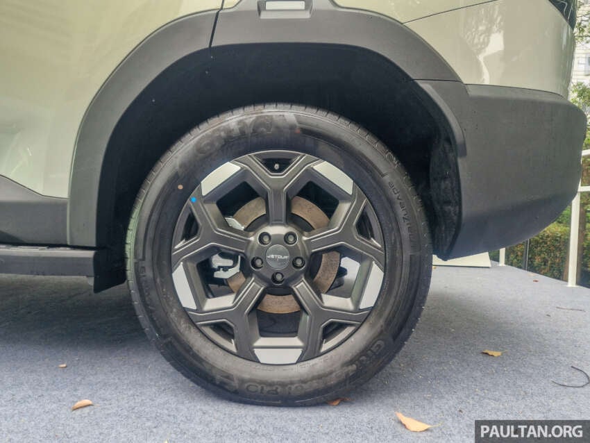 Jetour T1 di Auto Shanghai 2025 – SUV Off-Road ringan; 1.5TGDI 181hp/290 Nm, 2.0TGDI 251 hp/390 Nm 1905853