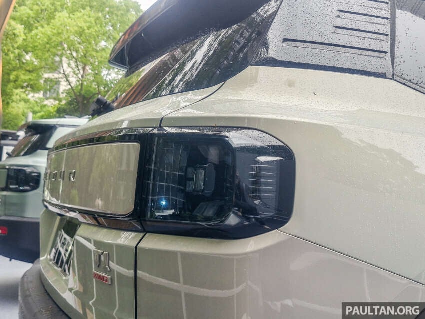 Jetour T1 di Auto Shanghai 2025 – SUV Off-Road ringan; 1.5TGDI 181hp/290 Nm, 2.0TGDI 251 hp/390 Nm 1905856