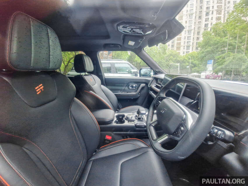 Jetour T1 di Auto Shanghai 2025 – SUV Off-Road ringan; 1.5TGDI 181hp/290 Nm, 2.0TGDI 251 hp/390 Nm 1905857