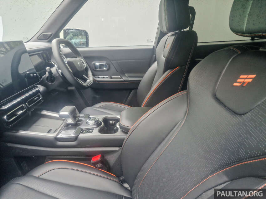 Jetour T1 di Auto Shanghai 2025 – SUV Off-Road ringan; 1.5TGDI 181hp/290 Nm, 2.0TGDI 251 hp/390 Nm 1905859
