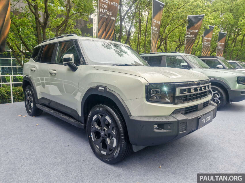 Jetour T1 di Auto Shanghai 2025 – SUV Off-Road ringan; 1.5TGDI 181hp/290 Nm, 2.0TGDI 251 hp/390 Nm 1905833