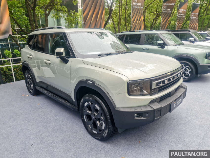 Jetour T1 di Auto Shanghai 2025 – SUV Off-Road ringan; 1.5TGDI 181hp/290 Nm, 2.0TGDI 251 hp/390 Nm 1905835