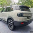 Jetour T1 di Auto Shanghai 2025 – SUV Off-Road ringan; 1.5TGDI 181hp/290 Nm, 2.0TGDI 251 hp/390 Nm