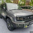Jetour T2 2025 dipamer di Auto Shanghai – SUV off-road versi RHD bakal dilancar di M’sia tidak lama lagi