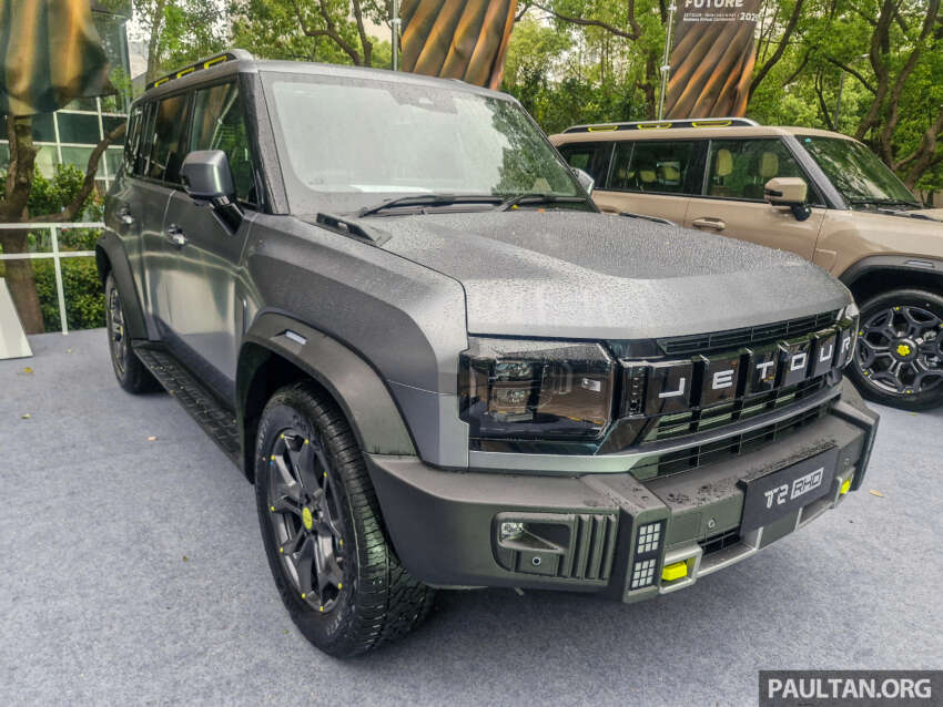 Jetour T2 2025 dipamer di Auto Shanghai – SUV off-road versi RHD bakal dilancar di M’sia tidak lama lagi 1904636